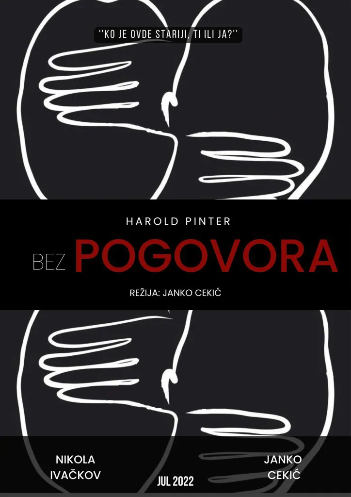 Repertoar pozorišta Teatrijum od 18. do 24. jula