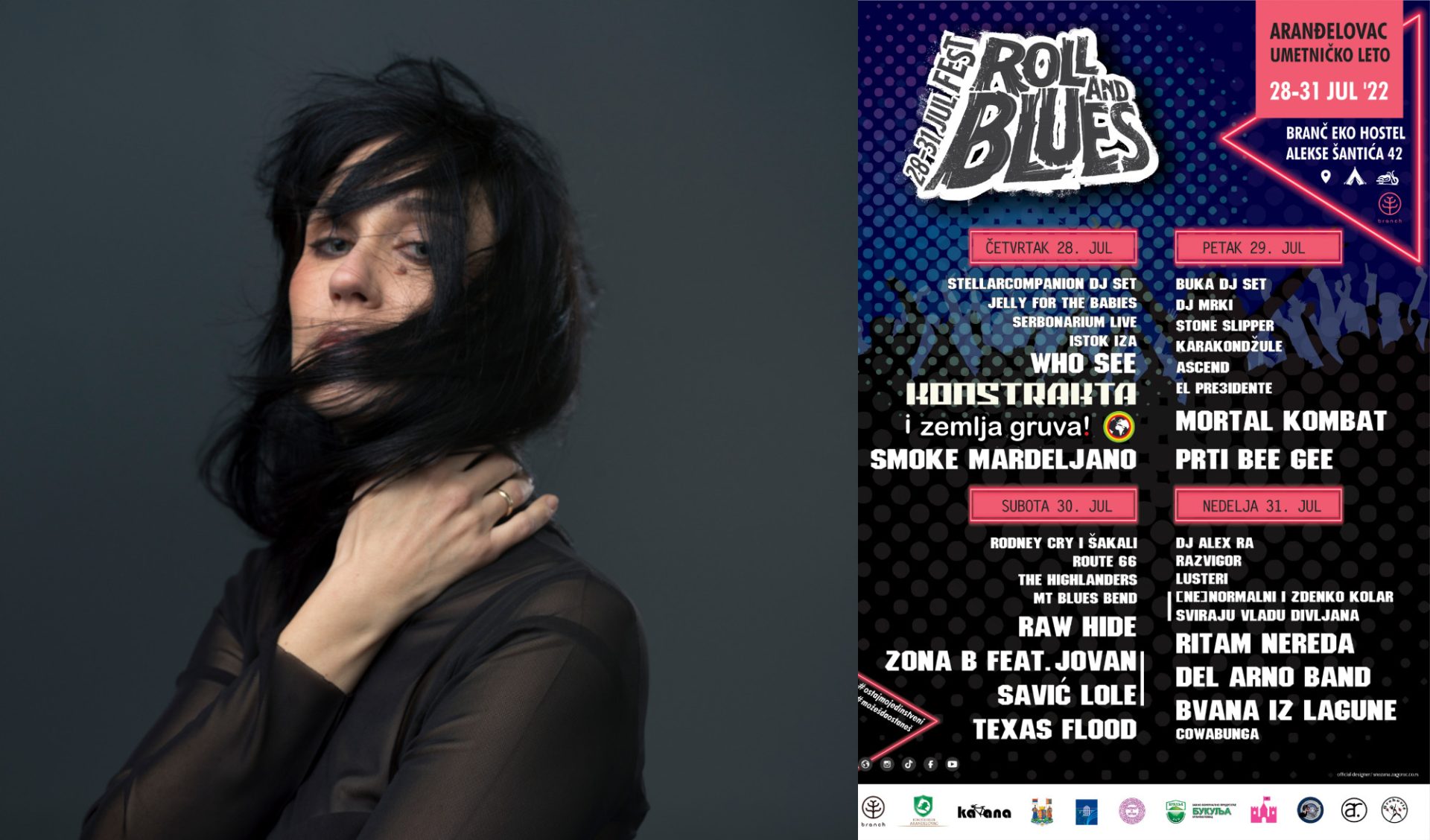 Konstrakta otvara festival Roll & Blues u Aranđelovcu