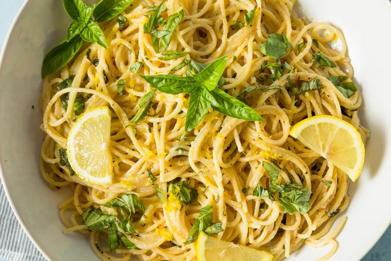 Limun pasta Sofije Loren: Aromatična rapsodija gotova za 15 minuta