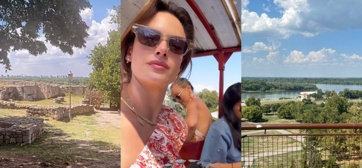 Alesandra Ambrozio odvela decu u najveći beogradski park: “Evo zašto sam došla u Beograd”