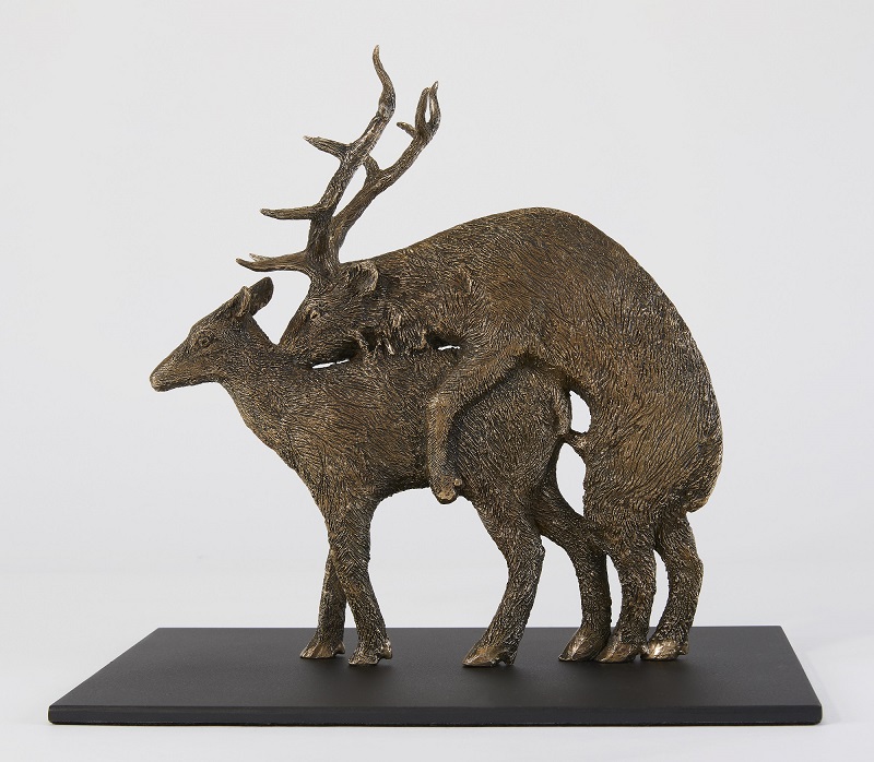 Izložba „Kiki Smit: Ljudi i ostale životinje” u novoj Galeriji Dots