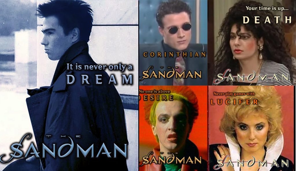Neko je napravio domaću podele serije "The Sandman" i sad je to jedino što želimo da gledamo