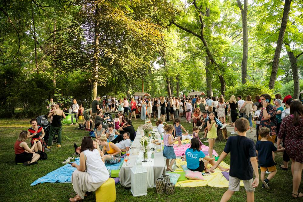24 Kitchen piknik: Specijaliteti Džejmija Olivera, Rudolfa van Vina i Gordona Remzija uz dobru muziku u Botaničkoj bašti