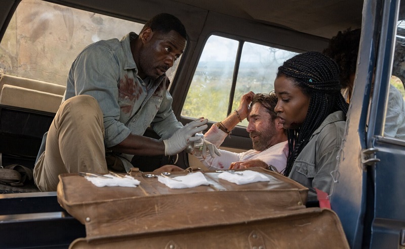 Idris Elba u glavnoj ulozi u filmu „Zver" (trejler)