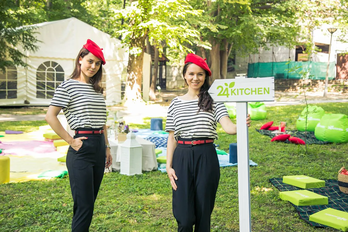 24 Kitchen piknik: Specijaliteti Džejmija Olivera, Rudolfa van Vina i Gordona Remzija uz dobru muziku u Botaničkoj bašti