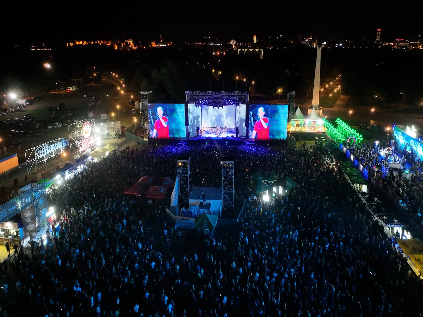 Konstrakta i Sunshine za epsko zatvaranje devetnaestog Beer Festa