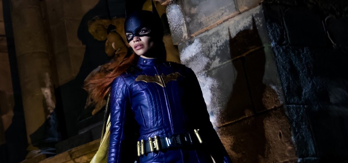 Batgirl scena iz filma