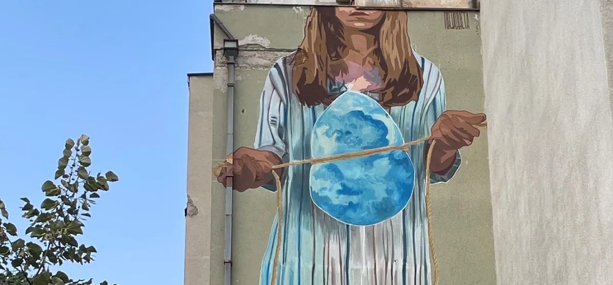 Beograd postao bogatiji za još jedno delo ulične umetnosti