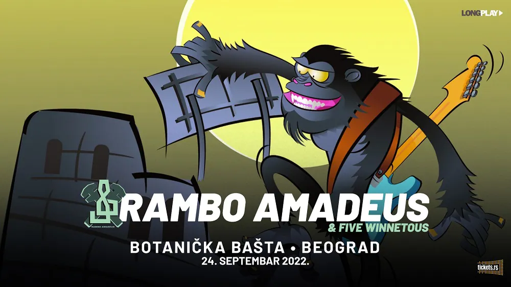 Vremeplov Ramba Amadeusa u Botaničkoj bašti