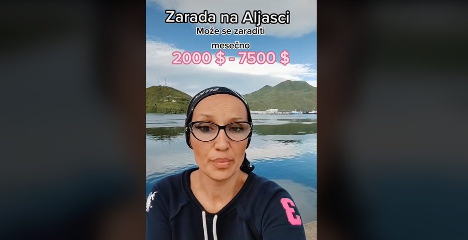 Iva radi na Aljasci i otkrila nam je da možete zaraditi mesečno 7000 dolara, ali postoji veliki problem