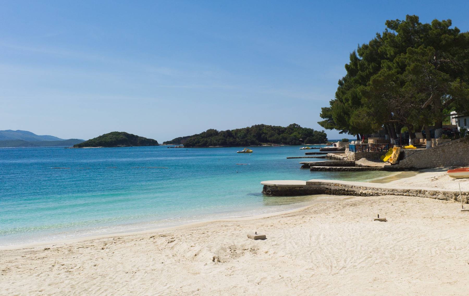 Ne, ovo nije još jedna grčka plaža! Možete li da pogodite gde se nalazi ovaj raj?