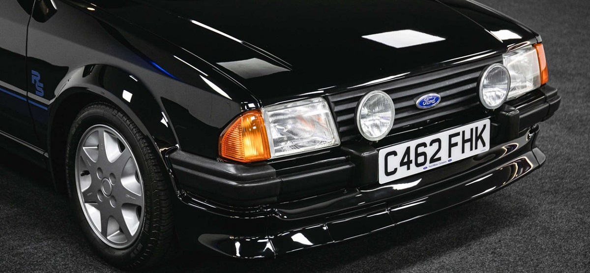 Prodaje se Ford Escort RS Turbo stariji od 30 godina, a očekuje se da će biti plaćen više od 100 hiljada funti