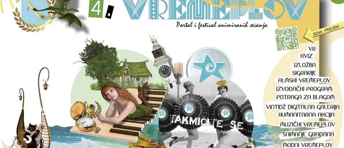 U subotu počinje 4. VREMEPLOV – festival animiranih sećanja