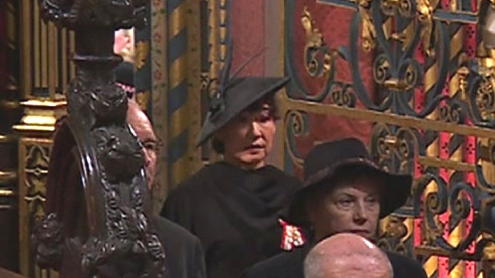 Zašto je Sandra Ou bila na sahrani kraljice Elizabete?