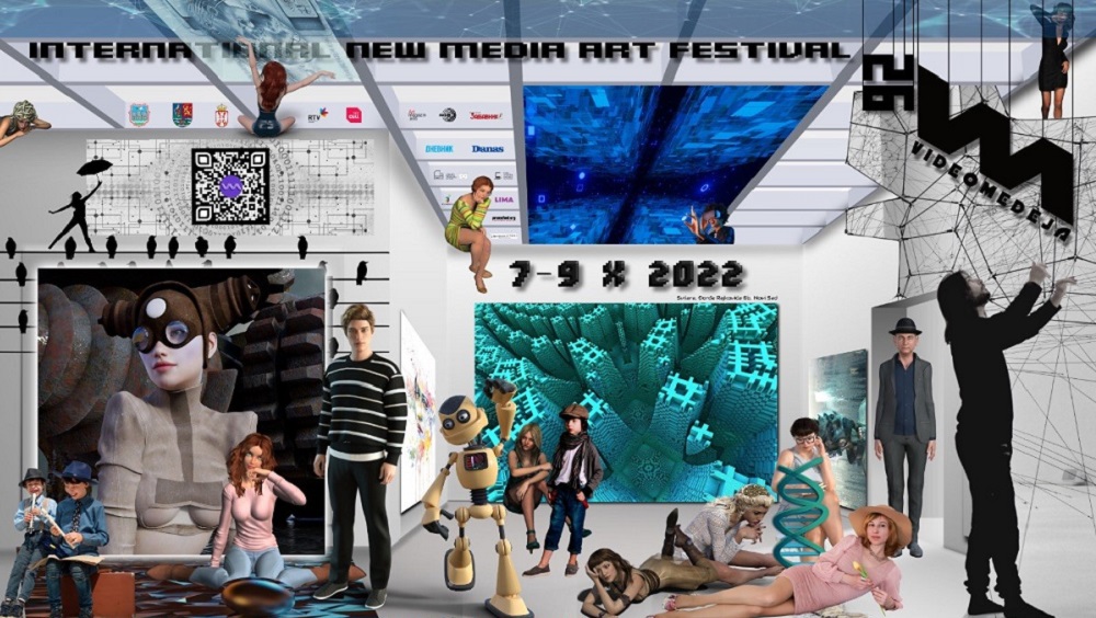 26. Internacionalni umetnički festival novih medija Videomedeja