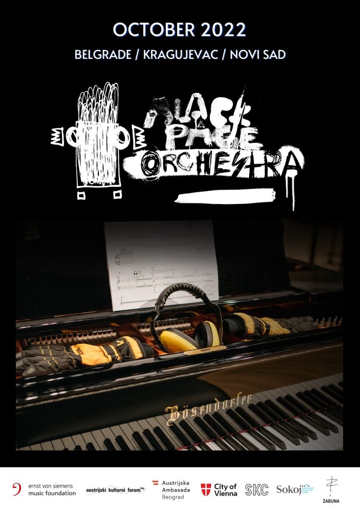 Black Page Orchestra u Srbiji