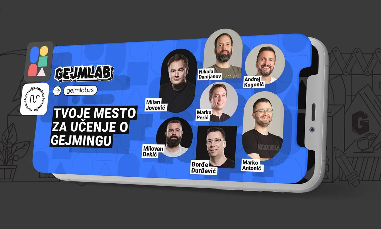 Sve o gejming industriji i razvoju video igara na jednom mestu - Nordeus fondacija pokrenula prvu besplatnu platformu za učenje o gejmingu