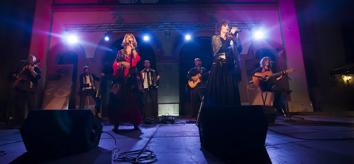 Ođila u Kapetan Mišinom zdanju u okviru programa Atrium Sessions