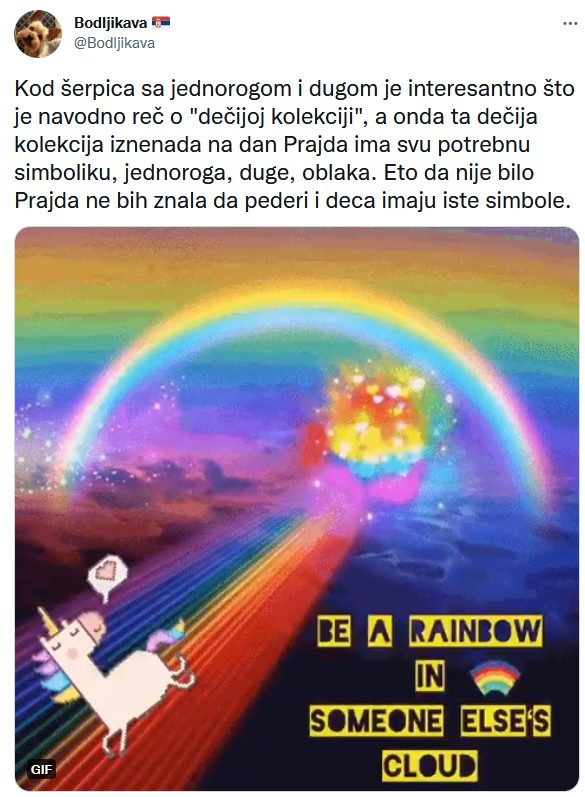 Homofobi u Srbiji "polupali lončiće" i paranoično svuda vide LGBT propagandu pa i u posuđu