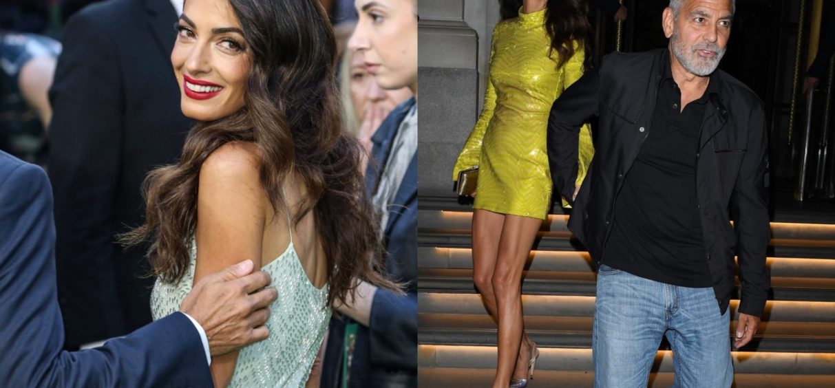 Preplanule noge Amal Kluni ukrale sve poglede na premijeri novog filma njenog supruga