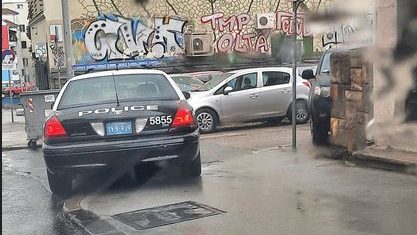 Američki policijski auto je zbunio ljude u centru Beograda, ali postoji objašnjenje šta on radi tu