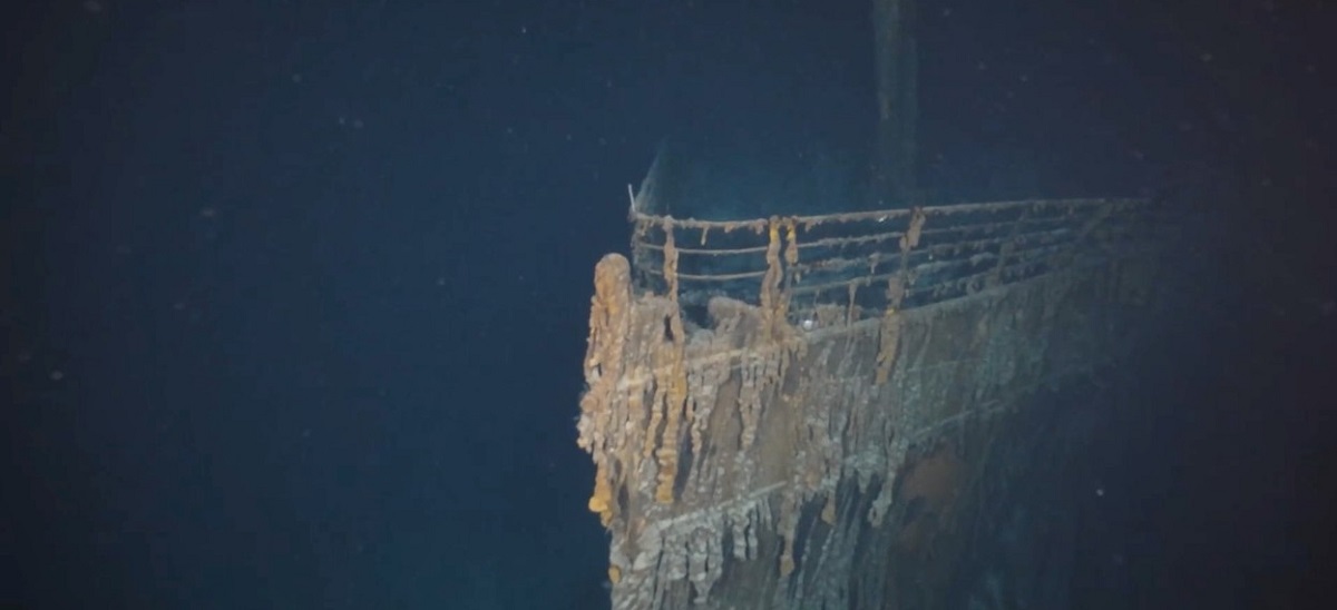 Novi 8K snimak pokazuje Titanik kakav još nije viđen