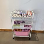 „Ženska kolica“ prvi put u Beogradu u Parobrodu: Besplatni ulošci i dezodoransi za sve žene kojima je to potrebno
