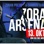 Ograničen broj ulaznica po posebnoj ceni za koncert „Zoran pjeva Arsena"