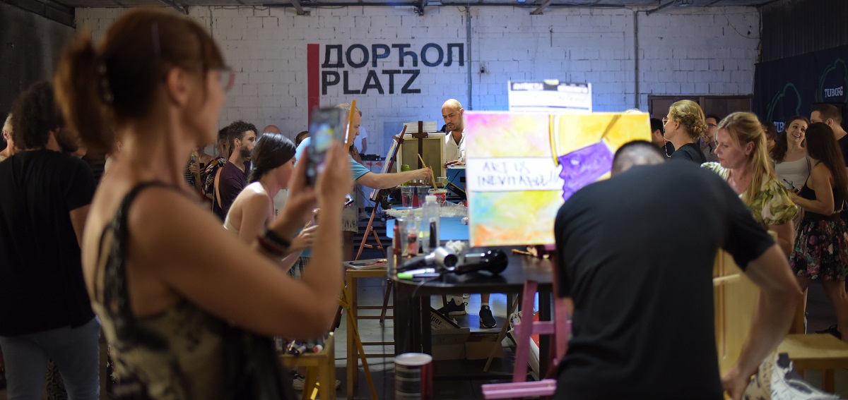 Internacionalno takmičenje u slikanju Art Battle uživo ponovo u Beogradu