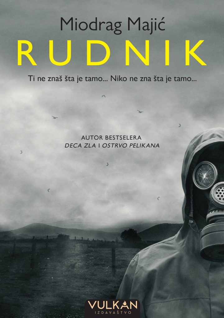 Novi roman Miodraga Majića, „Rudnik" - hit Vulkanovog sajma knjiga