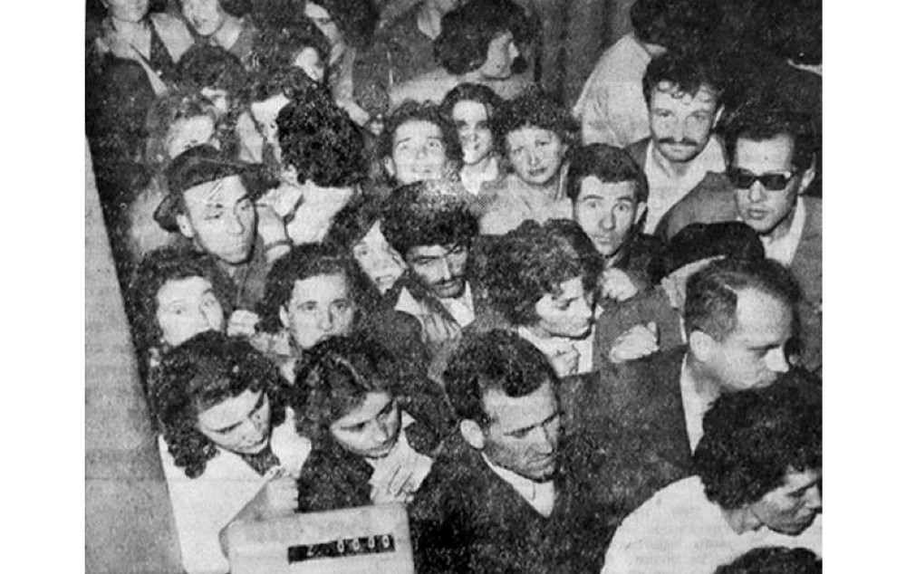 Priča o mantilima koji su izazvali kolaps u Beogradu 1961.