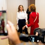 Kraljica Ranija u omiljenom tufnastom dezenu