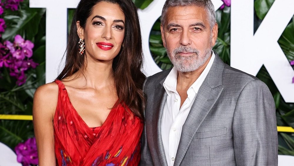 Amal Kluni u staroj haljini na crvenom tepihu