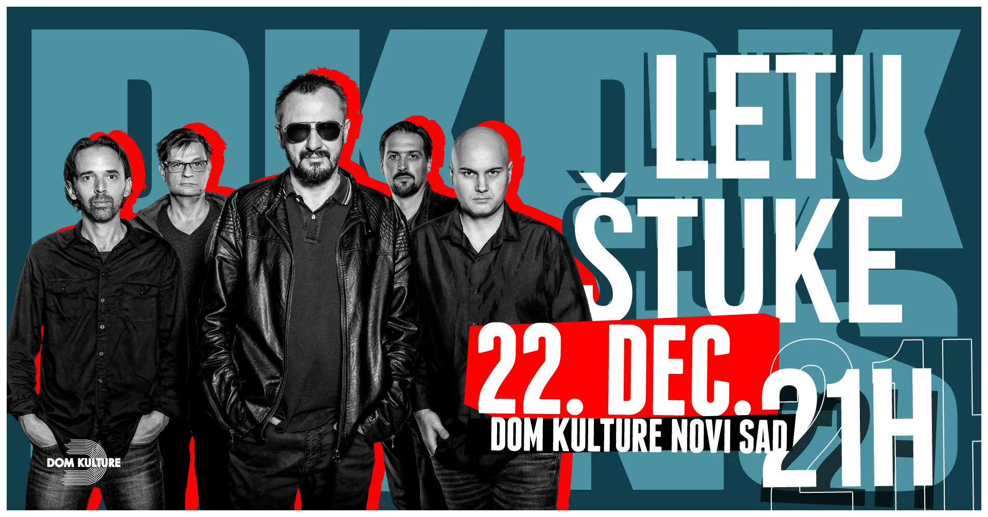 Letu Štuke 22. decembra u Novom Sadu
