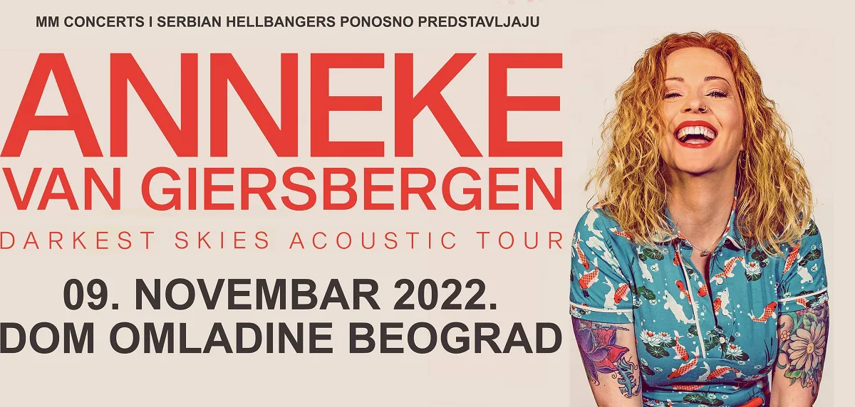 Anneke van Giersbergen prvi put u Srbiji
