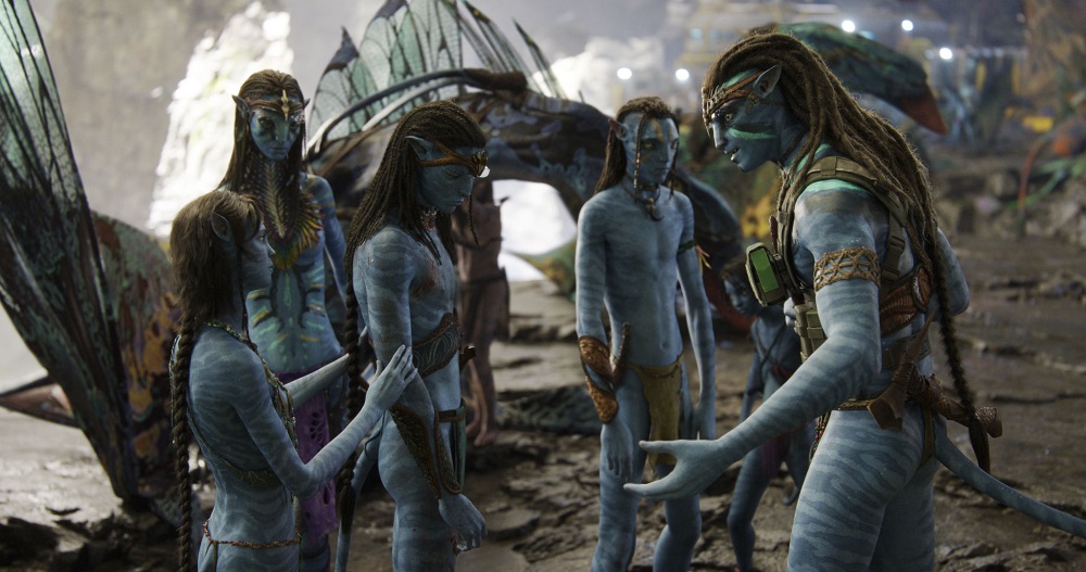 Sto devedeset i dva minuta filmskog spektakla Džejmsa Kamerona - „Avatar: Put vode" premijerno od 14. decembra