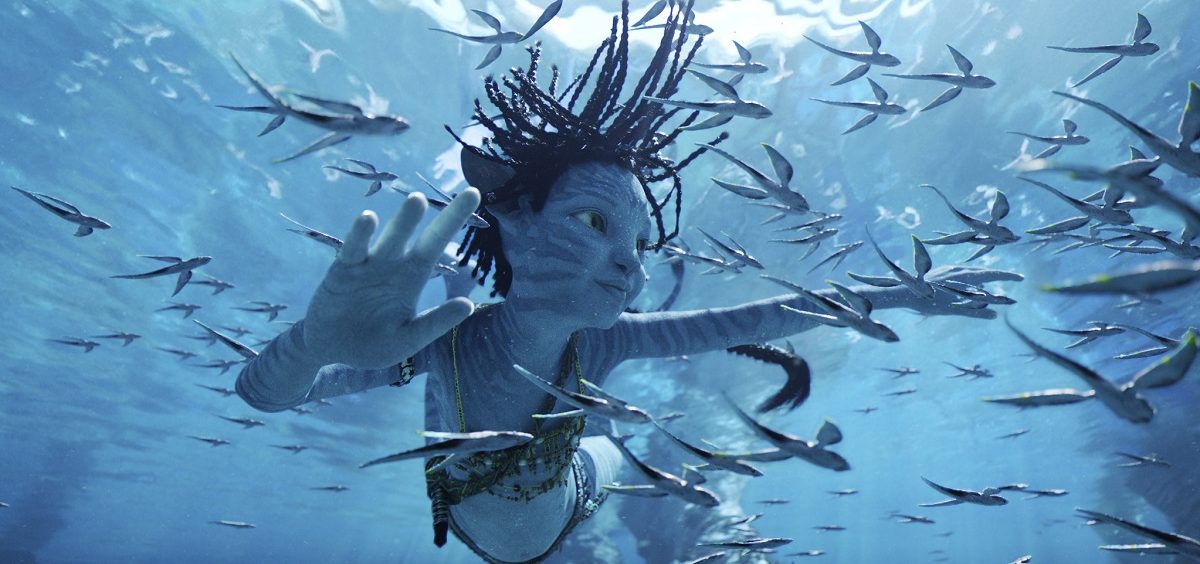 Sto devedeset i dva minuta filmskog spektakla Džejmsa Kamerona – „Avatar: Put vode” premijerno od 14. decembra