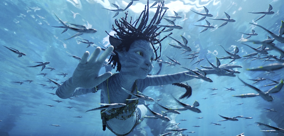 Sto devedeset i dva minuta filmskog spektakla Džejmsa Kamerona - „Avatar: Put vode" premijerno od 14. decembra