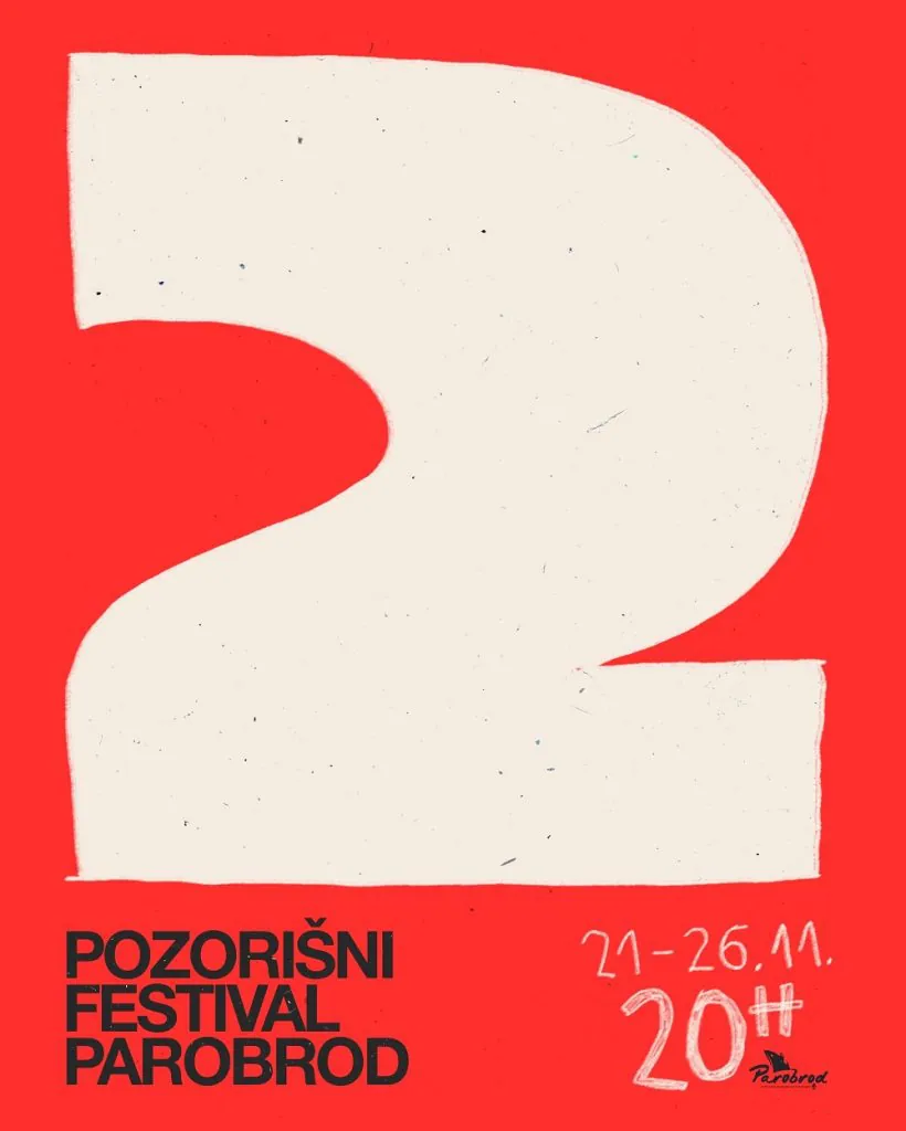 Drugi Pozorišni festival Parobrod krajem novembra