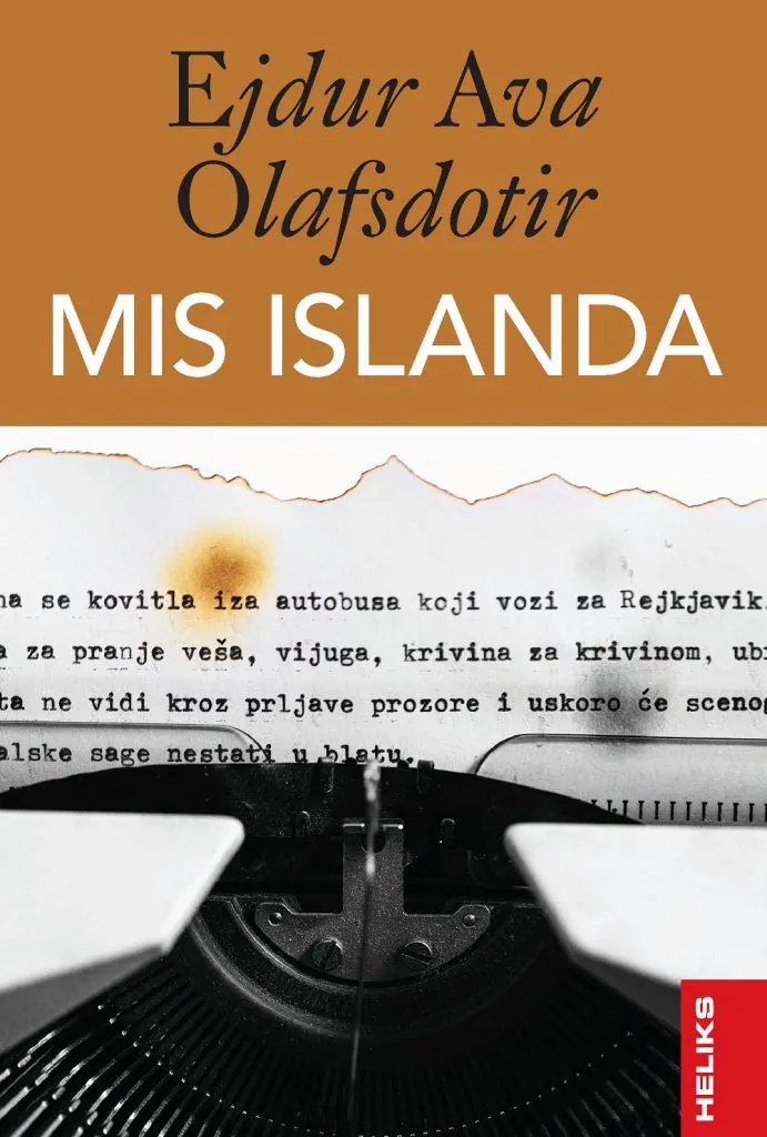 Ejdur Ava Olafsdotir: Knjige su te koje pronalaze nas kad su nam potrebne