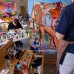 Svečano otvaranje izložbe „Budućnost života” u galeriji Progres
