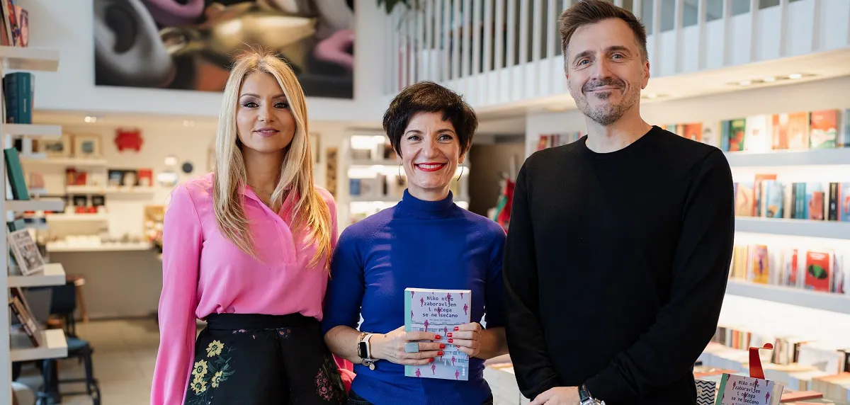 Mirjana Drljević, prva pobednica godišnjeg književnog konkursa Booke i OTP banke