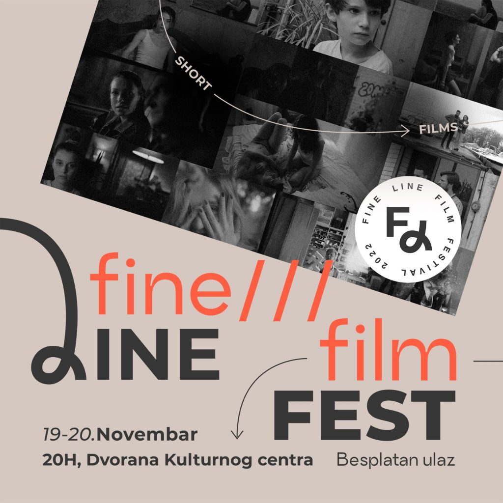 Prvi festival kratkog filma FINE LINE FILM FESTIVAL