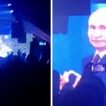 "Dođi i uzmi me": Sprdnja ili poruke podrške Putinu na gradskoj žurci na kojoj se slušaju teški narodnjaci