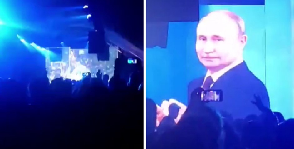 “Dođi i uzmi me”: Sprdnja ili poruke podrške Putinu na gradskoj žurci na kojoj se slušaju teški narodnjaci