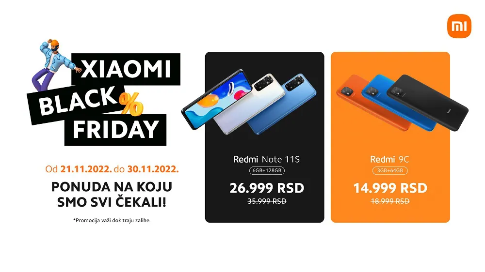 Vodič kroz Xiaomi Black Friday ponudu: evo gde možete da kupite svoje omiljene uređaje