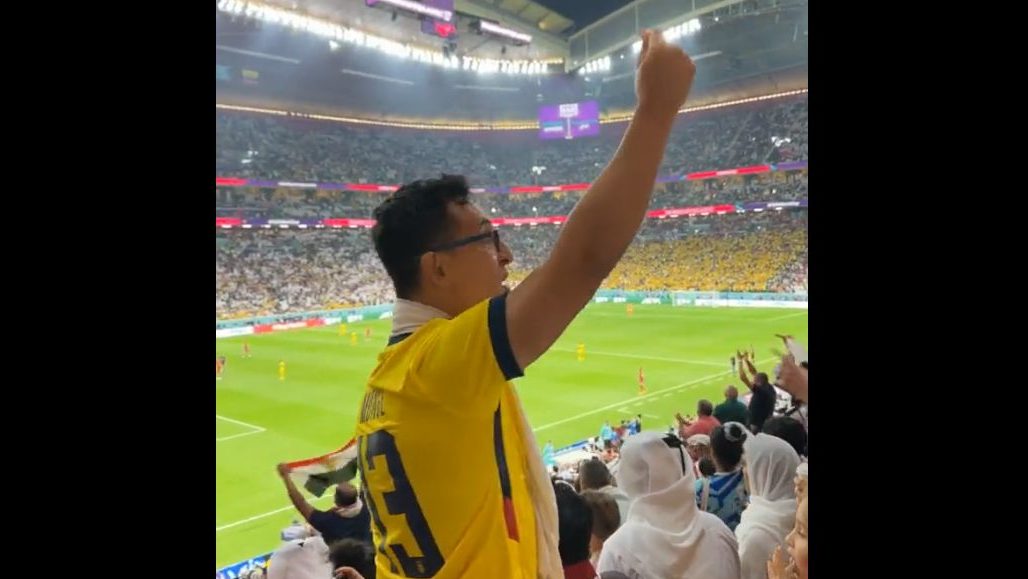 Ekvadorac se sprdao sa navijačima Katara, a onda promenio priču, i postao viral dana