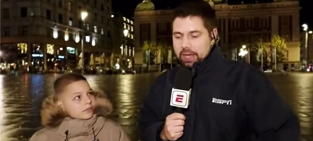 Kakvo pitanje, takav i odgovor – dečak u Beogradu brazilskom novinaru rekao ono što svi mislimo