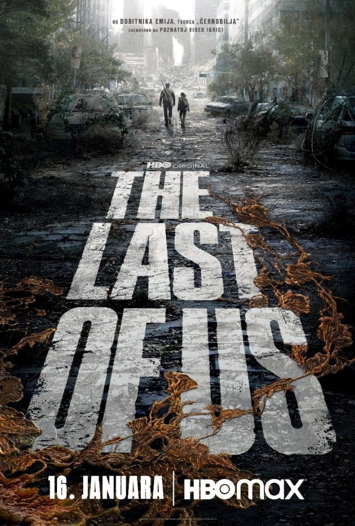 Premijera nove HBO serije „The Last of Us" 16.1. na HBO Max-u
