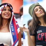 Gutra sa trobojkom i srpska šajkača: Navijačice iz Srbije u koje gleda ceo stadion u Kataru